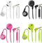Headphones Heavy Bass Stereo Earphones Earbuds Noise Isolating Tangle Free Headsets in Ear Headphones with Remote & Microphone,for iOS and Android...