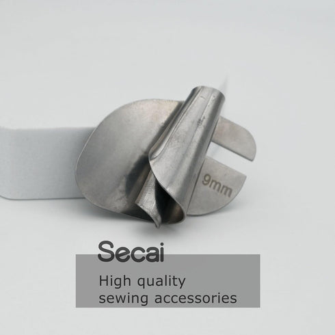 Sewing Rolled Hemmer parts for Sewing and Quilting,Secai Sewing Gauge Supplies of Sewing Product Accessories 8pcs...