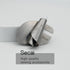 Sewing Rolled Hemmer parts for Sewing and Quilting,Secai Sewing Gauge Supplies of Sewing Product Accessories 8pcs...