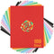 Shindel 100 Sheets Construction Paper for Crafts, 12 Color Cardstock Paper Kids Art Crafts Card for Art Class Invitation Making Scrapbooking Back ...