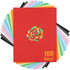 Shindel 100 Sheets Construction Paper for Crafts, 12 Color Cardstock Paper Kids Art Crafts Card for Art Class Invitation Making Scrapbooking Back ...