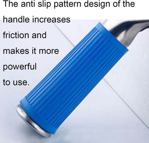 15cm 6in Blue Window Squeegee Bath Squeegee for Shower Glass Door, Mirrors, Tiles (6in/15cm, Blue)...