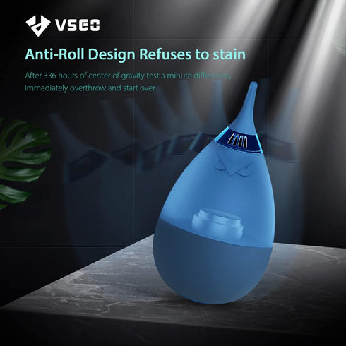 VSGO V-B012E Camera Cleaning Blower with Filter, Tumbler Design Lens Cleaning Blower Compressed Air Compatible for Nikon Sony Canon Digital Camera...