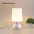 LED Mood Light, Scandinavian Lamp, Battery Powered Night Light, Cordless Night Light, 100% Electrical Safety at Home, Minimalist Table Lamp, Small...