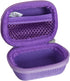 Hermitshell Hard Travel Case for Jabra Elite 3 in Ear Wireless Bluetooth Earbuds (Purple)...