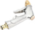 High Pressure Hose Nozzle, 4 Modes Metal Handheld Water Nozzle Sprayer with Fittings, Water Sprayer for Garden Watering Car Washing...