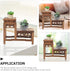 Angoily Vintage Display Stand Wood Stand for Crafts Figurine Display Base Tabletop Wood Base Vase Display Stand Flower Vase Base Buddha Statue Sta...