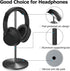 Headphone Holder Stand for Desk, Gaming Headset Stand with Solid Heavy Base, Hook for All Headphone Sizes, Gaming Desk Accessories, Easy to Instal...