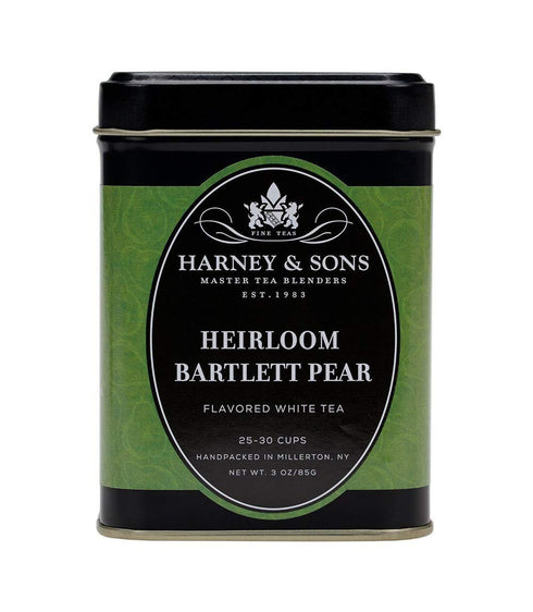 Harney & Sons Heirloom Bartlett Pear | 3 oz Loose Leaf Tea...