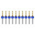 uxcell 10pcs PCB Drill Bits 1/8" Shank 2.05mm Titanium Coated Carbide Micro Twist Mini Drill Bits Set Rotary Drilling Tool for Print Circuit Board...