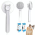 Cat grooming brush, Cat fur brush, Pet hair brush, Dog grooming brush, Dog slicker brushes for grooming, Tool Gently Removes Loose Undercoat, Brus...