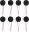 8Pcs 8 Ohm 2W Speaker 8ohm Round 28mm Loud Speakers Compatible with Small Loudspeaker Audio MP3 MP4 Player Speaker...
