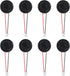 8Pcs 8 Ohm 2W Speaker 8ohm Round 28mm Loud Speakers Compatible with Small Loudspeaker Audio MP3 MP4 Player Speaker...