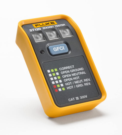 Fluke ST120 GFCI Socket Tester Without Beeper...
