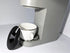 Coffee Mug Cup Splash Splatter Guard Screen compatible with Keurig and other single serve brewing machines by 1058 DESIGNS (Black)...