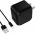 TALK WORKS USB Cable Compatible w/iPhone 14/14 Plus/14 Pro/14 Pro Max, 13/13 Mini/13 Pro/Max, 12/Mini/Pro/Max, Phone, AirPods, iPad-5' Lightning C...