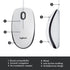 Logitech M100 Wired USB Mouse, 3-Buttons, 1000 DPI Optical Tracking, Ambidextrous PC/Mac/Laptop, White...