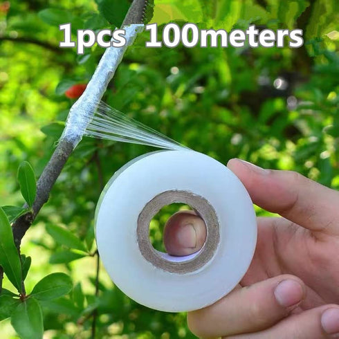 SUCA Grafting Tape Grafting Tool Buddy Tape Grafting Plant Grafting Tape,2 Color 4PCSwith Various Elasticity (tape4pcs)...