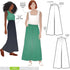 Style Arc Sewing Pattern - Loddon Woven Pant (Sizes 04-16)...
