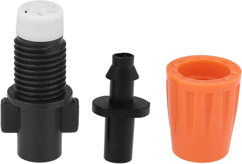 Zerone 50 Pcs Misting Nozzles for Drip Irrigation, Sprinkler Head Atomizer, Adjustable Mist Nozzles Drip Irrigation System Kits...