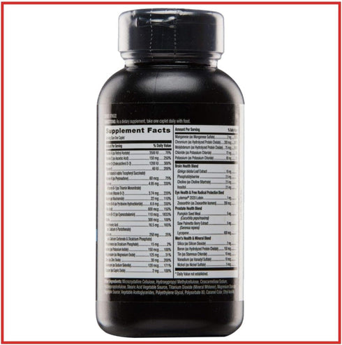 GNC Mega Men 50 Plus One Daily, 60 caps...