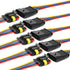 5Pin Connector,16AWG Way Car Waterproof Electrical Connector, Auto Electrical Wire Connectors Marine for Car, Truck, Boat, and Other Wire Connecti...