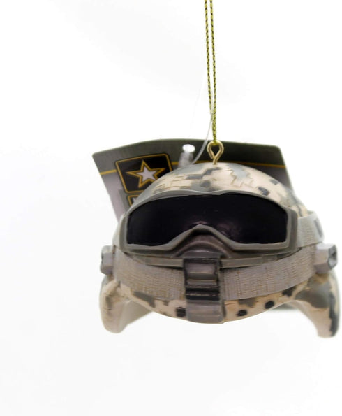 United States Army Combat Helmet Christmas Ornament...