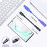 Elebase USB Type C to 3.5mm Adapter,1/8 Inch Headphone Jack Audio Aux Converter for Samsung Galaxy Z Fold Flip,S22 S23 S24,Note 10 20,Tab,iPhone 1...