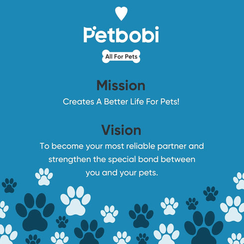 Petbobi 15 ft Dog Tie Out Cable - Reflective Dog Tether for Yard, Camping, Park - Outdoor Leash with Metal Swivel Hooks - Training Tether for Smal...