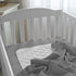 TL Care 100% Cotton Thermal Waffle Swaddle Blanket, Soft, Breathable & Stretchy, Gray, 30" x 40" for Boys and Girls, Perfect for Swaddling, Travel...