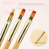 5PCS Dotting Pens and 3PCS Nail Painting Brushes, Double Ended Nail Brushes and Dotting Tool Kit, Nail Art Design Tools...