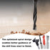 Utoolmart Brad Point Drill Bits for Wood 13mm x 70mm Forward Turning HSS Stubby Drill Bit with 10mm Shank for Woodworking Carpentry Drill Splinter...