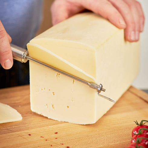 Roesle Stainless Steel 9.8-inch Wire Cheese Slicer...