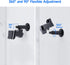 Ayotu Weatherproof Protective Cover for Blink Outdoor 3 (3th Gen) & Blink XT2/XT, No Affect Night Vision with 360 Degree Adjustable Metal Bracket,...