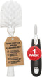 Baby Bottle Brush 1 pack - Baby Essentials Bottle Cleaner with Long Handle & Versatile Bottle Brushes for Cleaning - Baby Must Haves Portable Bott...