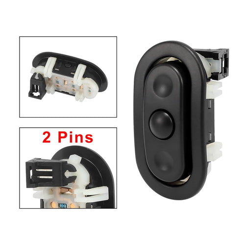 X AUTOHAUX Audio Radio Control Buttons Switch Steering Wheel Mounted Right for Chrysler for Jeep for Dodge for Ram 04685728AB...
