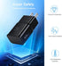 Adaptive Fast Charging USB Wall Charger Kit, Qihop 2-Pack Fast Charging Block Android Phone Charger with 6ft USB Type C Cable for Samsung Galaxy S...