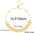 Gold Cuban Link Anklet for Women Men, 18K White Gold Plated Hip-hop Rhinestone Filled Ankle Bracelets for Women Teen Girls...