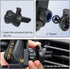 Mobile Phone Bracket for Car Vent, Racer Seat Style Universal Cell Phone Holder for iPhone and Android Phones, Smartphone Support Automobile Acces...