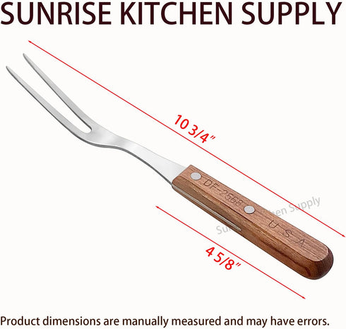 SUNRISE Stainless Steel Meat Fork 10.5" Fork...