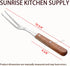 SUNRISE Stainless Steel Meat Fork 10.5" Fork...
