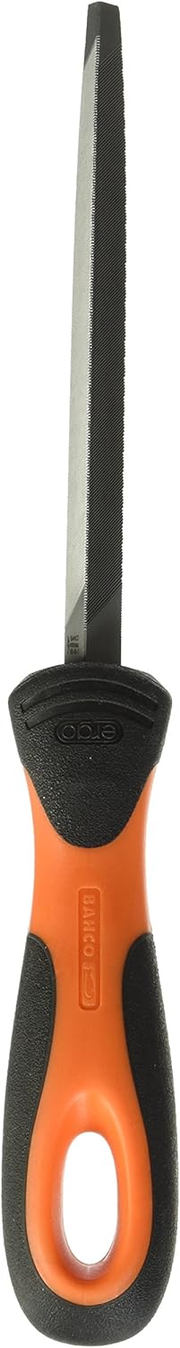 Bahco 4-183-05-2-2 Ergo 48-TPI Taper Saw File, 5-Inch...