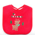 Christmas Baby Bibs 4pcs, First Xmas Baby Gift, for Babies Newborns and Toddler...