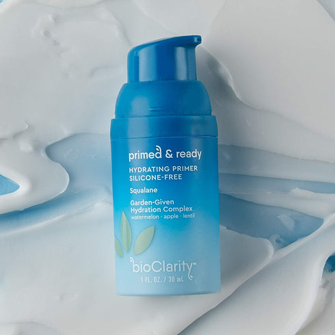 bioClarity Silicone-Free Moisturizing Primer | 100% Vegan, Non-Toxic | Primed & Ready Doubles As Everyday Moisturizer | Contains Squalane, Vitamin...