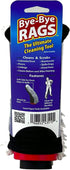 Baseboard Cleaning Brush | Attach to Broom Mop or Extension Pole | Absorbent Microfiber | for Paint Cleanup, Washing Walls, Baseboards, Ceiling, F...