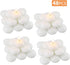 Set of 48 Unscented Floating Candles for Centerpieces, 2 Inch Small Floating Candles for Holiday, Weddings, Parties, Special Occasions and Christm...