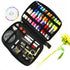 MrXLWhome Sewing Kit, 130pcs Premium Travel Sewing Kit for Adults, Needle and Thread Kit, Upgrade Sewing Repair Kits for Beginners Home Travel, Co...