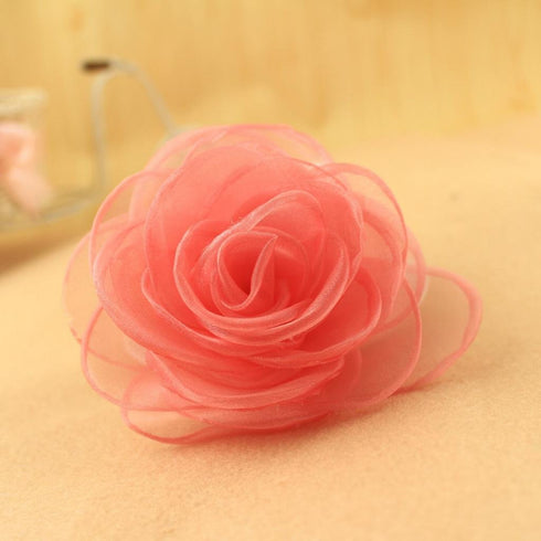 Women's Lovely Flower Hair Clip Rose Brooches | Brooches and Pins for Women | Flower Hair Clips | Hat Pins | Floral Hair clips | Flower Hair Clips...