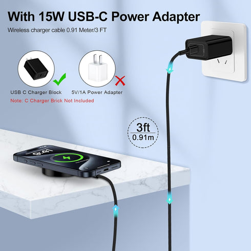 Samsung Magnetic Wireless Charger Fast Charging for Samsung Galaxy S24 Ultra/S24+/S24/S23+/S22/S21+,15W Magsafe Wireless Charger Pad Kickstand Hol...