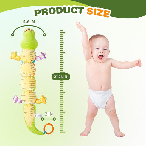 Koty Baby toys 0-6 months, Infant Baby Musical Stuffed Animal Toys, Soft Sensory Toys with Crinkle and Rattles, Tummy Time Toys for Newborn Boys G...